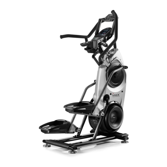 Bowflex MAX TRAINER M7i Benutzerhandbuch/Aufbauanleitung