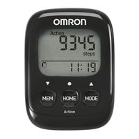 Omron Walking style IV Gebrauchsanweisung