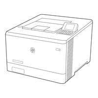 HP Color LaserJet Enterprise M455 Benutzerhandbuch