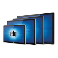 Elo Touch Solutions ET4602L Bedienungsanleitung