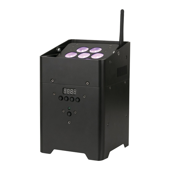 SHOWTEC eventlite 7/4 Handbuch