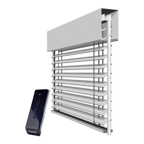 WAREMA E 80 AFD Bedienungs- & Wartungsanleitung
