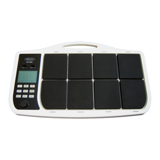 thomann Millenium DP-2000 Bedienungsanleitung