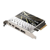 Asus ThunderboltEX II DUAL Benutzerhandbuch