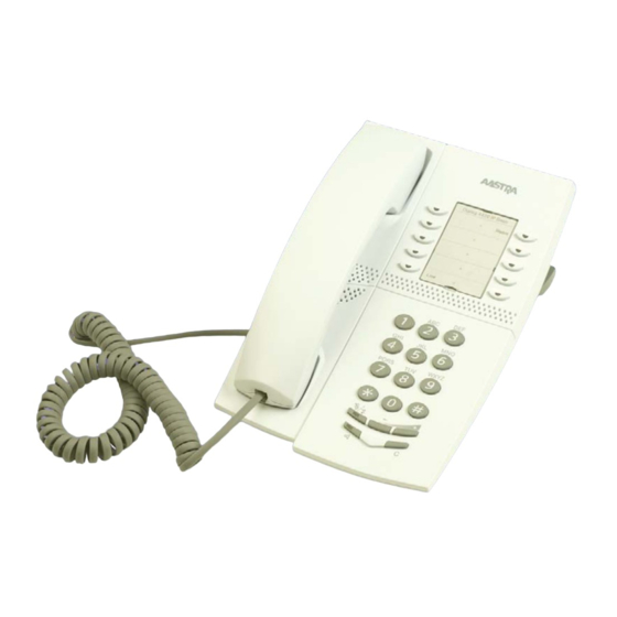 Aastra Dialog 4420 IP Basic Benutzerhandbuch