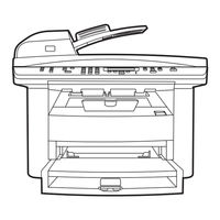 HP LaserJet M1522n Leitfaden Zur Inbetriebnahme