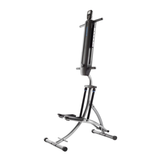 ICON Weslo STEP FIT CLIMBER Bedienungsanleitung