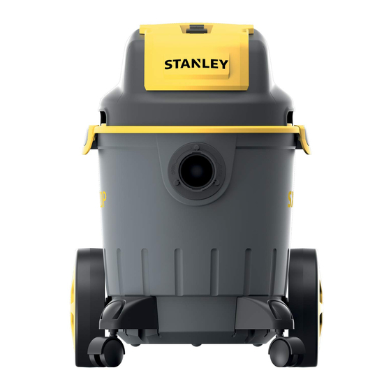 Stanley SXVC20PE Bedienungsanleitung