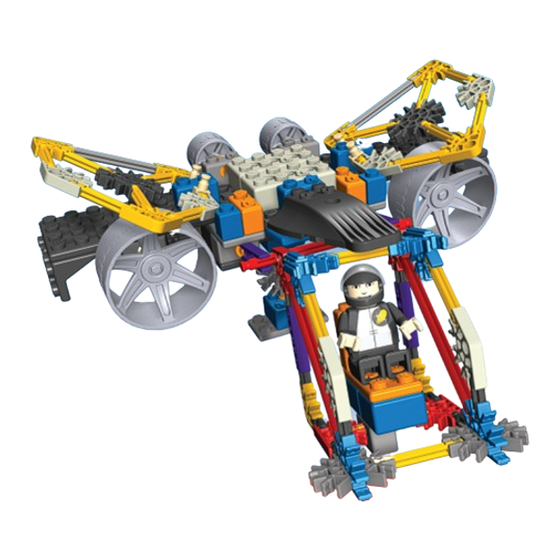 k'nex 10912 Montageanleitung