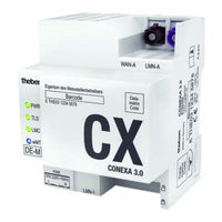 Theben CONEXA 3.0 Handbuch