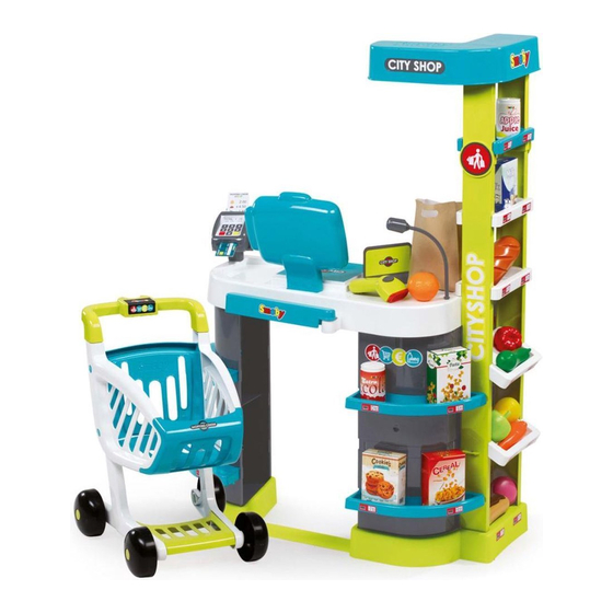 smoby AAP1851A Montageanleitung