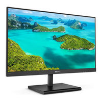 Philips E line 272E1 Bedienungsanleitung
