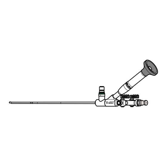 Richard Wolf 8701517 Gebrauchsanweisung
