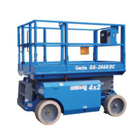 Genie GS-3268DC Bedienungsanleitung Mit Wartungsinformationen