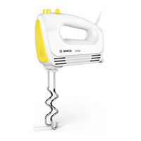 Bosch MFQ2-Serie Gebrauchsanleitung