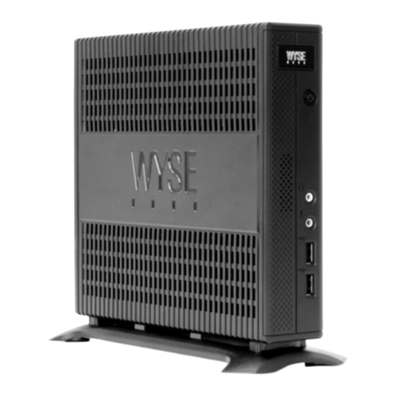 Wyse Z00D Kurzanleitung