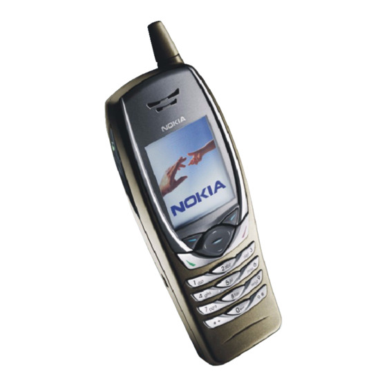 Nokia  6650 Bedienungsanleitung