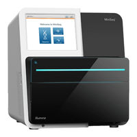 Illumina MiniSeq-System Handbuch Zur Standortvorbereitung