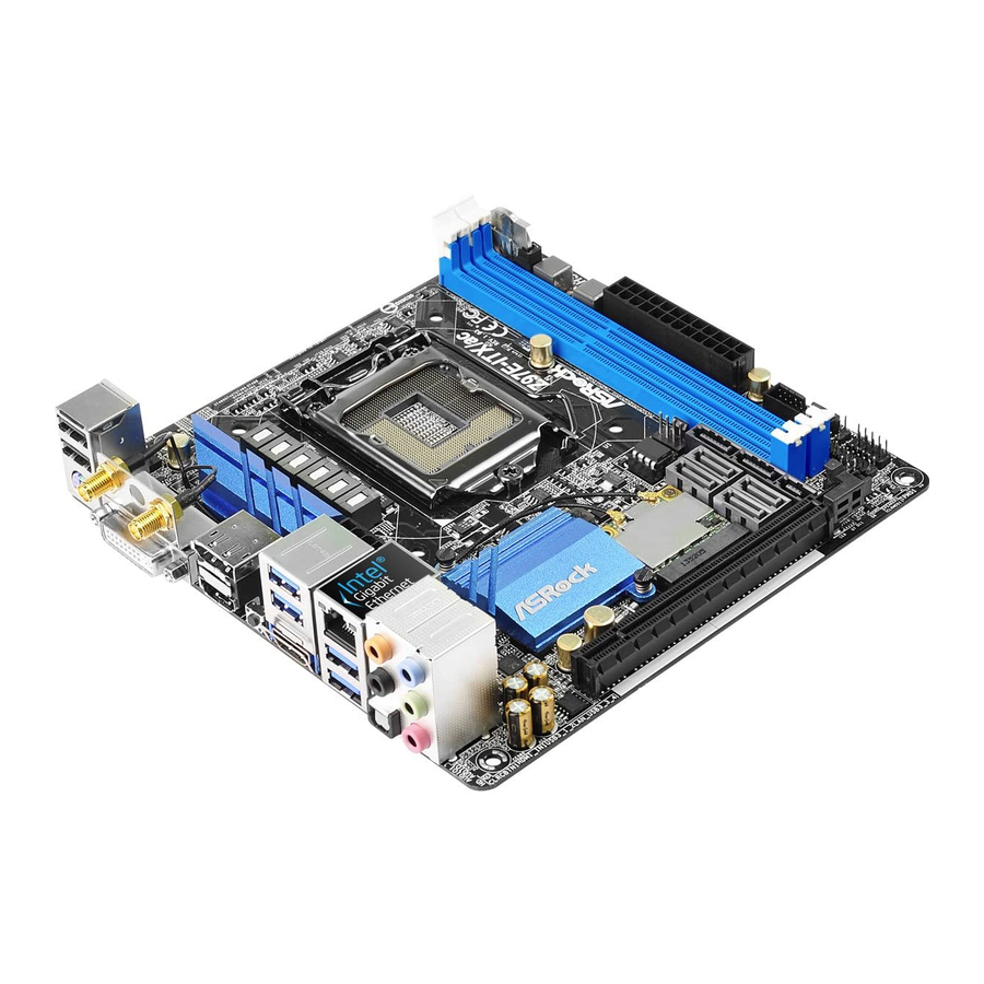 ASROCK Z97E-ITX/ac Handbuch