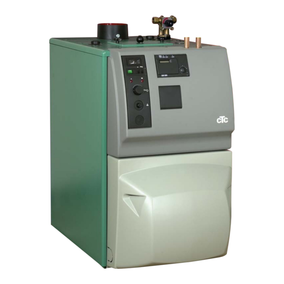 CTC 1200 Installations- Und Wartungsanleitung