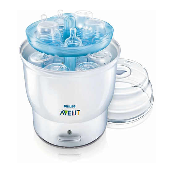 Philips AVENT SCF274/29 Bedienungsanleitung