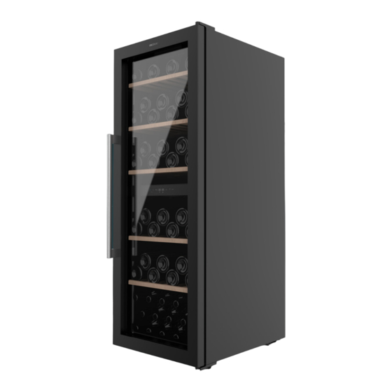 cecotec bolero GRANDSOMMELIER DUO 77000 BLACK Bedienungsanleitung