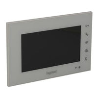 Legrand 369425 Installations- Und Gebrauchsanweisungen