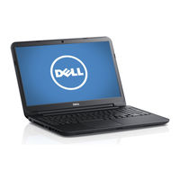 Dell Inspiron 15 3537 Schnellstart Handbuch