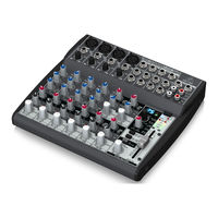 Behringer XENYX1002FX Bedienungsanleitung