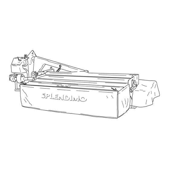 LELY SPLENDIMO 320 MC Betriebsanleitung