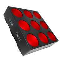 Chauvet CORE 3x3 Schnellstartanleitung