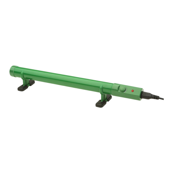 hylite ecoheater Bedienungsanleitung