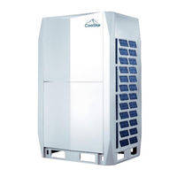 CoolStar CSMVRF60000a Bedienungsanleitung