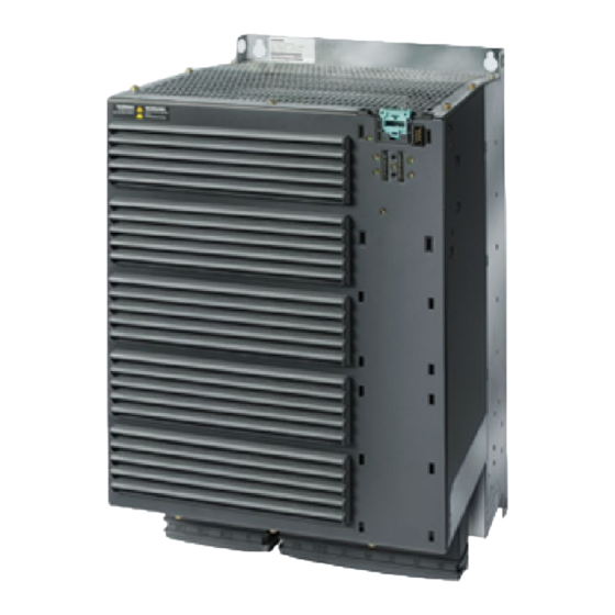 Siemens PM 240 6SL3224-0BE13-7UA0 Montageanleitung