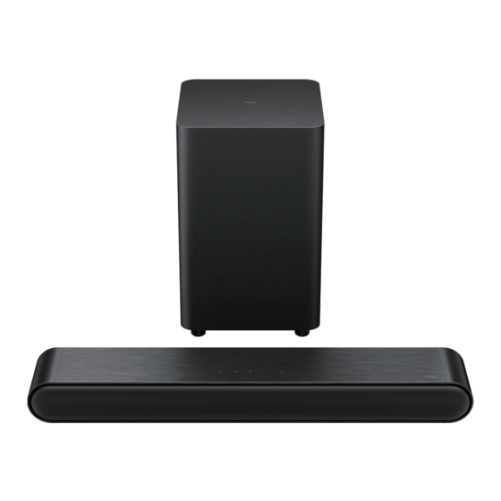 TCL S642W Kurzanleitung