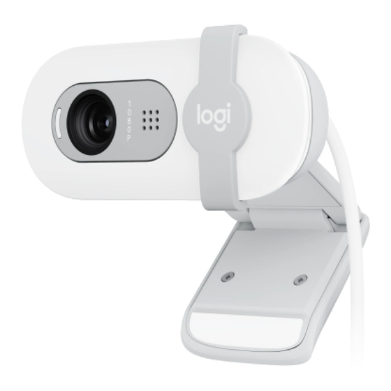 Logitech BRIO 100 Installationsanleitung