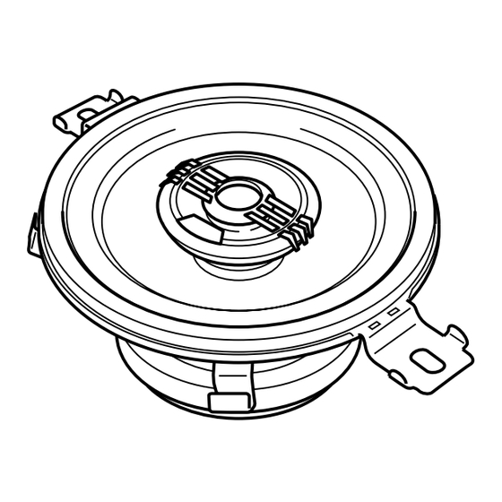 Sony XS-A827 Installation/Anschluss