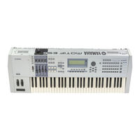 Yamaha motif es 7 Bedienungsanleitung