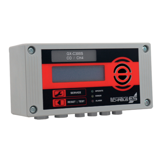 Elektrotechnik Schabus GX-C300S Gebrauchsanleitung