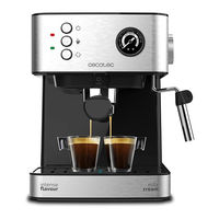 Cecotec Power Espresso 20 Professionale Bedienungsanleitung