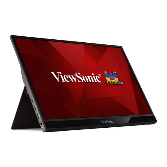 ViewSonic VG1655 Bedienungsanleitung