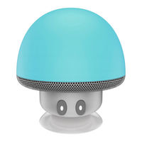 XTRONIC Mushroom Bluetooth mini Speaker Bedienungsanleitung
