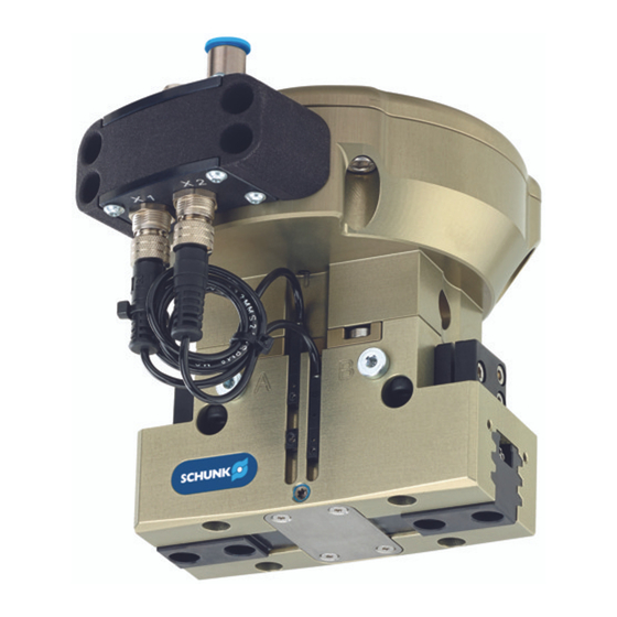SCHUNK EOA-DRM PGN-plus P 80-1 Montage- Und Betriebsanleitung