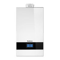 Buderus Logamax plus GB182i.2 Installations- Und Wartungsanleitung Für Die Fachkraft
