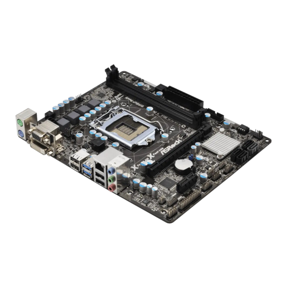 ASROCK B75M Bedienungsanleitung