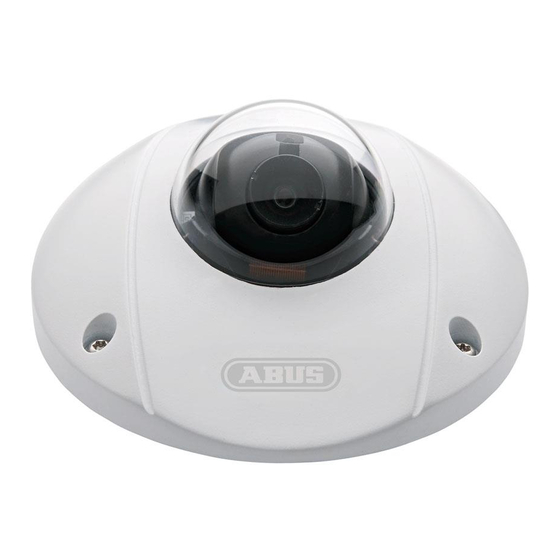 Abus TVIP70000 Bedienungsanleitung