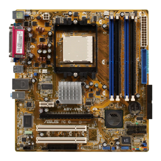 Asus A8V-VM Kurzanleitung