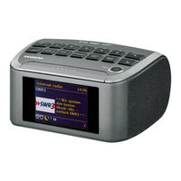 Sangean RCR-11WF Bedienungsanleitung