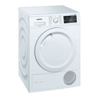 Siemens WT43W472EX Gebrauchs- Und Aufstellanleitung