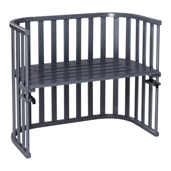 Babybay maxi advance Montageanleitung